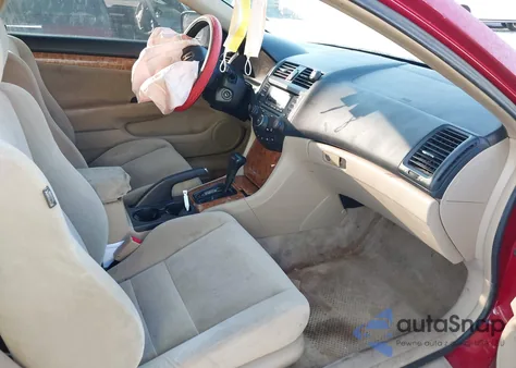 2005 Honda Accord 2.4 Ex z USA, uszkodzony, nr VIN 1HGCM72795A011845